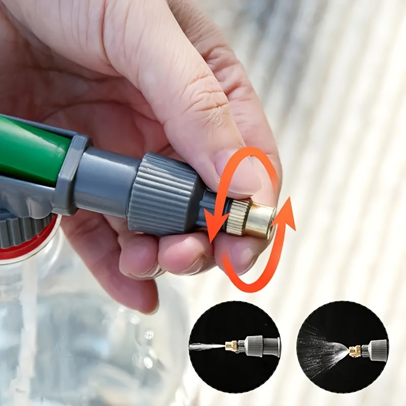 High-Pressure Handheld Sprayer with Adjustable Nozzle