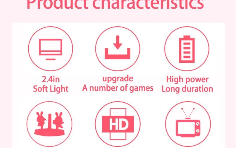 2.4 Inch LCD Retro Video Game Console (400 Games) - Gadgetroo