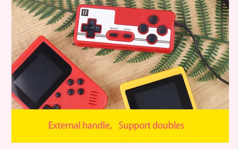 2.4 Inch LCD Retro Video Game Console (400 Games) - Gadgetroo