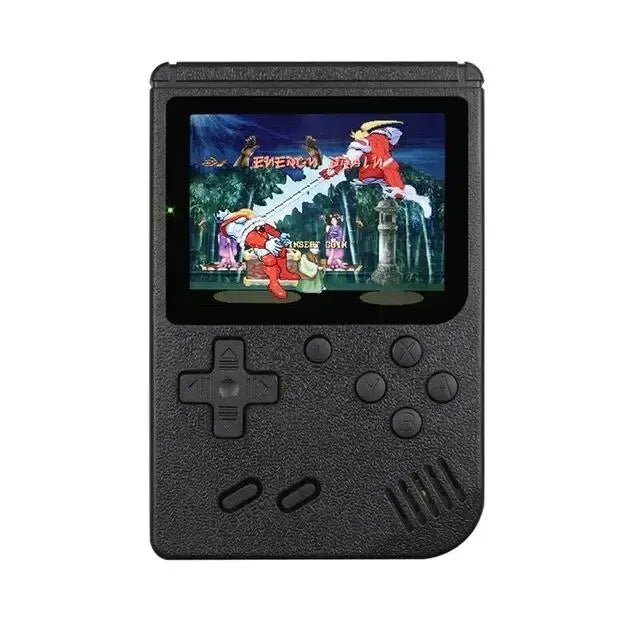 2.4 Inch LCD Retro Video Game Console (400 Games) - Gadgetroo