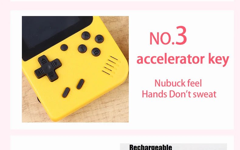 2.4 Inch LCD Retro Video Game Console (400 Games) - Gadgetroo
