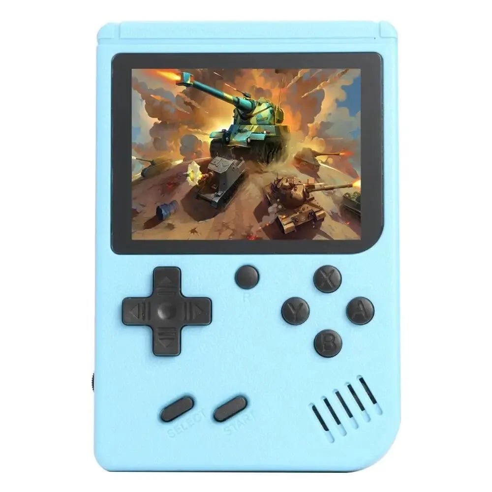 2.4 Inch LCD Retro Video Game Console (400 Games) - Gadgetroo