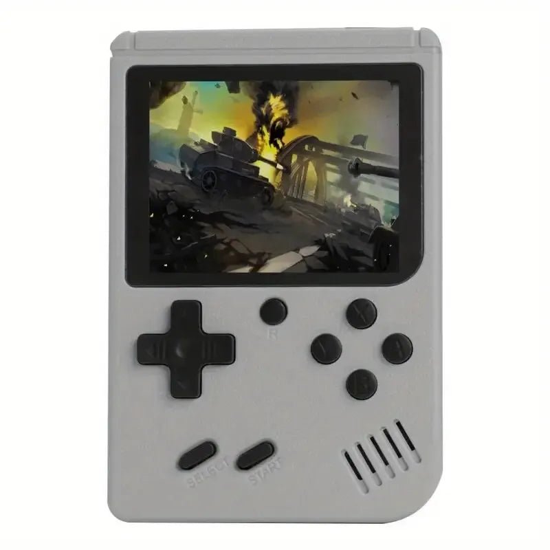 2.4 Inch LCD Retro Video Game Console (400 Games) - Gadgetroo