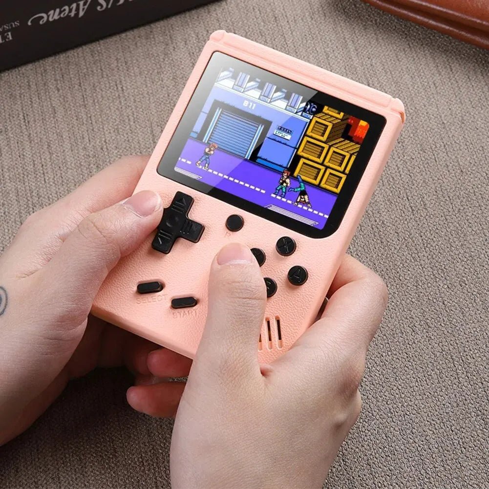 2.4 Inch LCD Retro Video Game Console (400 Games) - Gadgetroo
