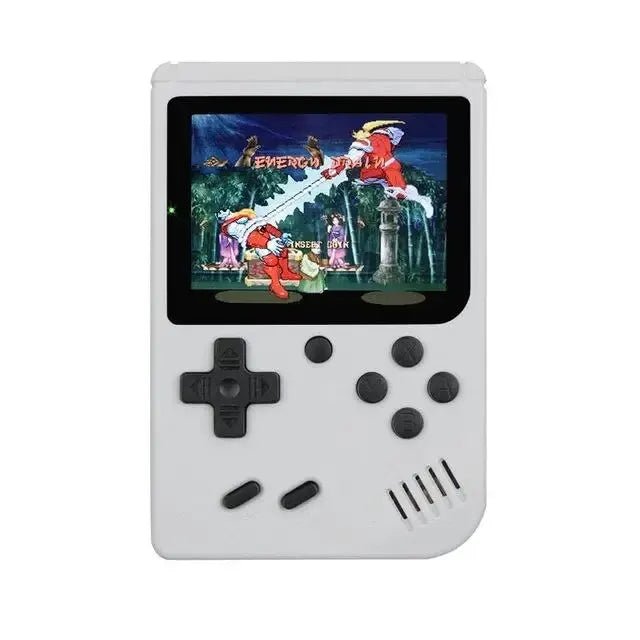 2.4 Inch LCD Retro Video Game Console (400 Games) - Gadgetroo