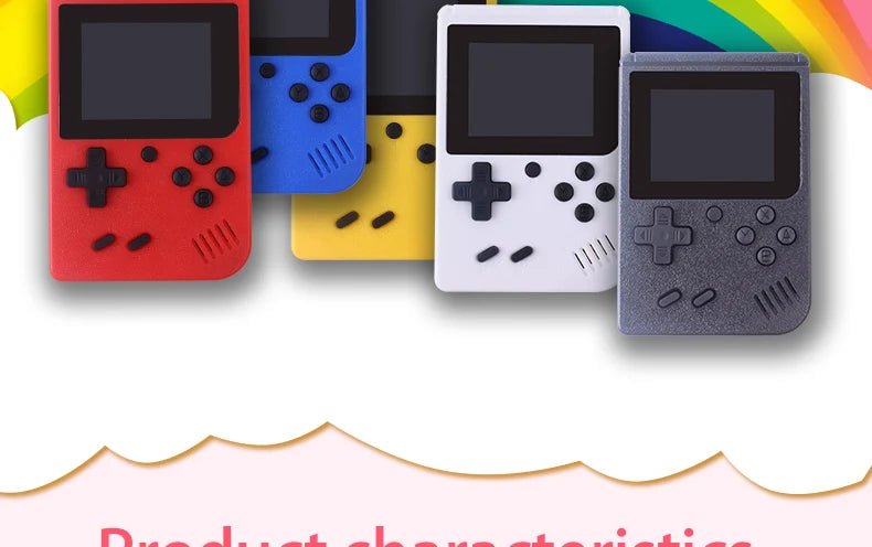 2.4 Inch LCD Retro Video Game Console (400 Games) - Gadgetroo