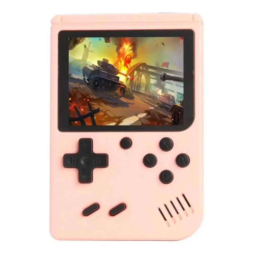 2.4 Inch LCD Retro Video Game Console (400 Games) - Gadgetroo