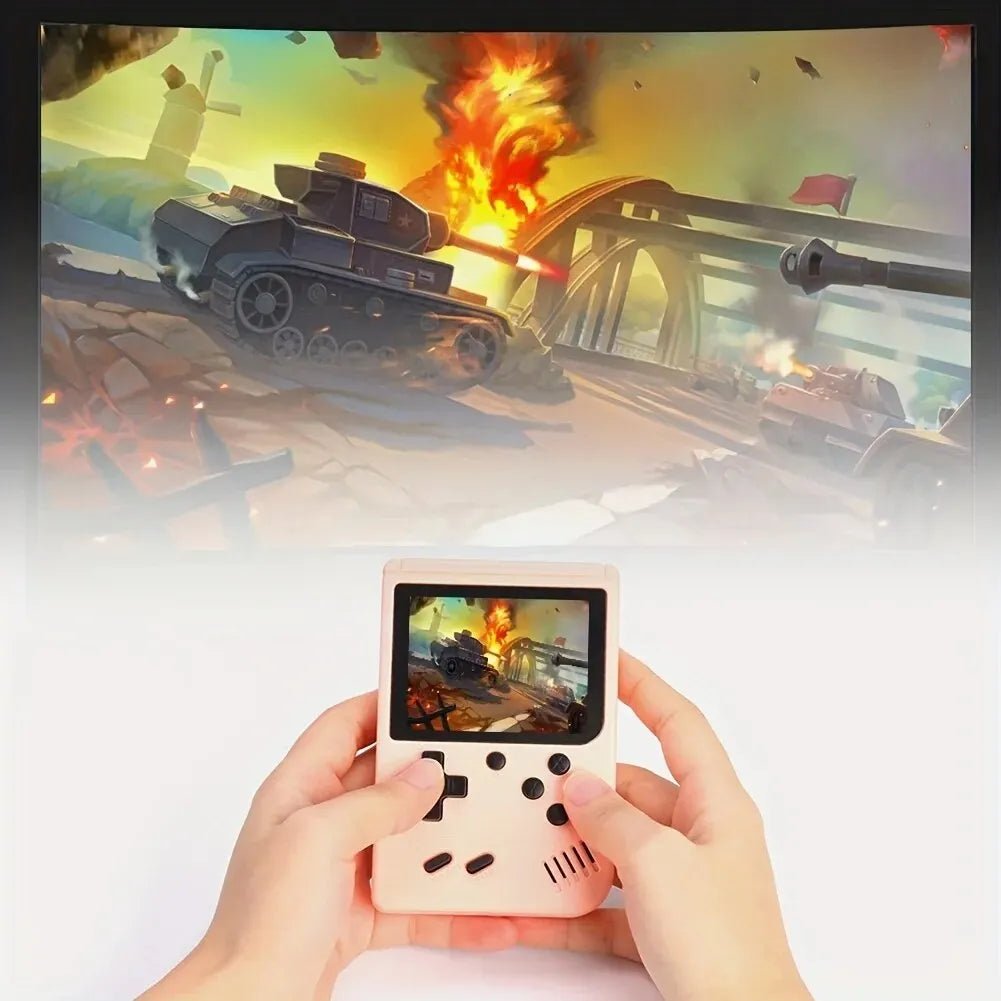 2.4 Inch LCD Retro Video Game Console (400 Games) - Gadgetroo