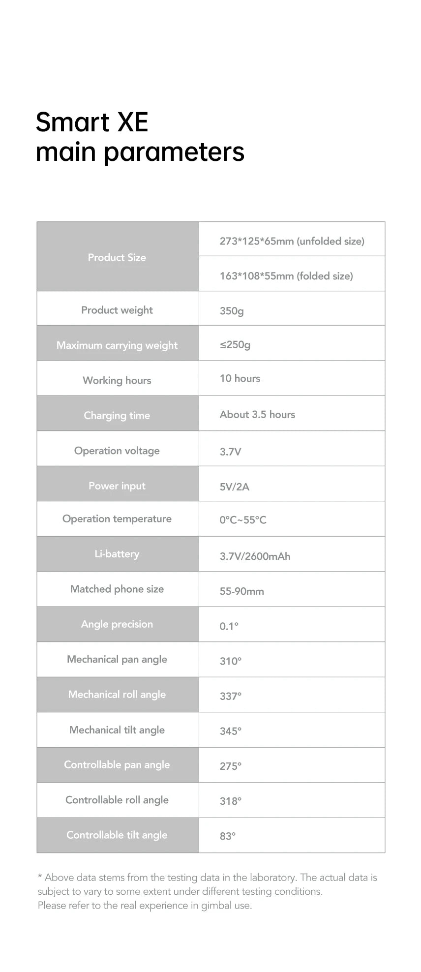 3 - Axis Gimbal Stabilizer for Smartphone (Foldable Handheld Phone Stabilizer For Filming) - Gadgetroo