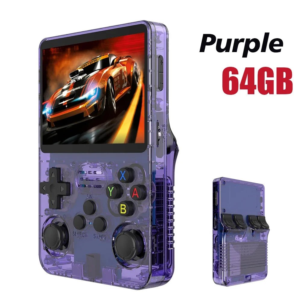 3.5 Inch R36S Retro Handheld Video Game Console (Up To 20,000 Games) - Gadgetroo
