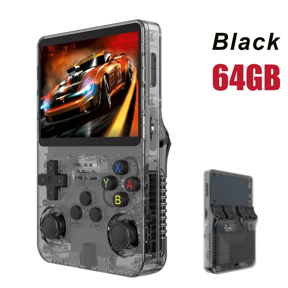 3.5 Inch R36S Retro Handheld Video Game Console (Up To 20,000 Games) - Gadgetroo