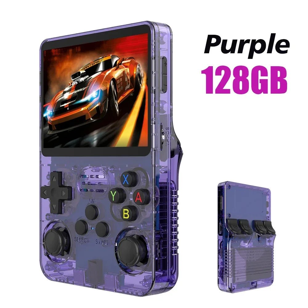 3.5 Inch R36S Retro Handheld Video Game Console (Up To 20,000 Games) - Gadgetroo