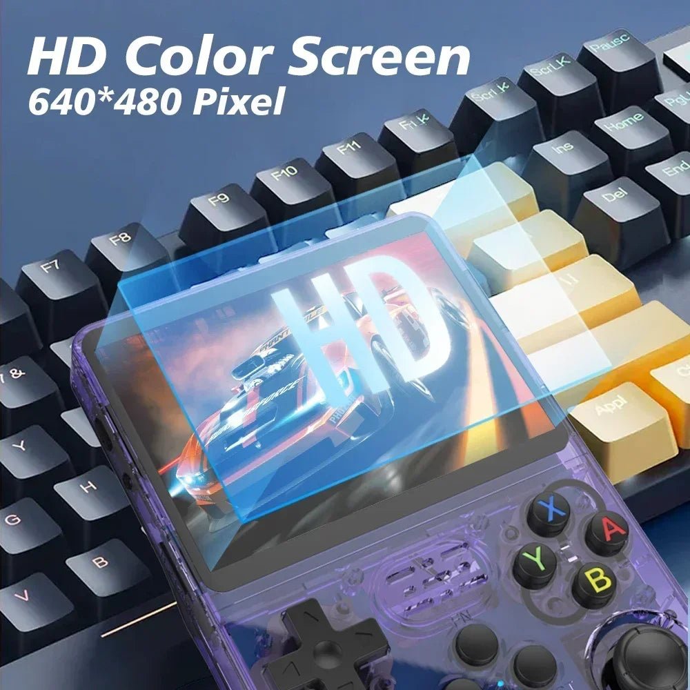 3.5 Inch R36S Retro Handheld Video Game Console (Up To 20,000 Games) - Gadgetroo