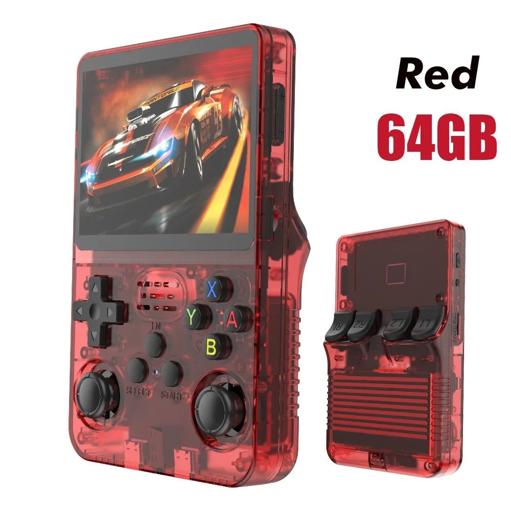3.5 Inch R36S Retro Handheld Video Game Console (Up To 20,000 Games) - Gadgetroo