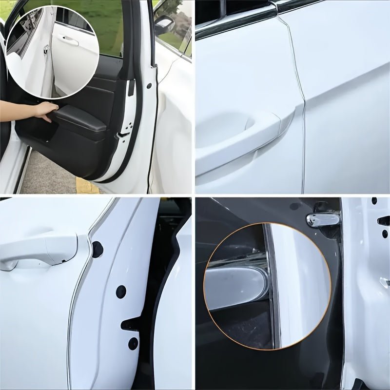 5 Metre Car Door Edge Protector Strip (Transparent PVC) - Gadgetroo