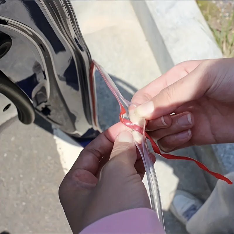 5 Metre Car Door Edge Protector Strip (Transparent PVC) - Gadgetroo