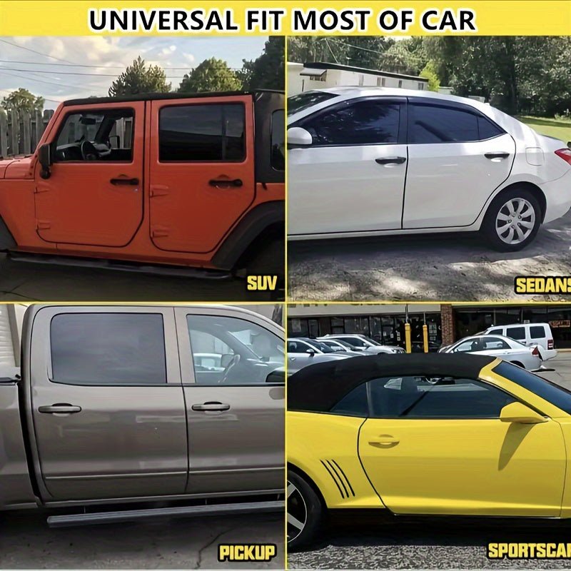 5 Metre Car Door Edge Protector Strip (Transparent PVC) - Gadgetroo