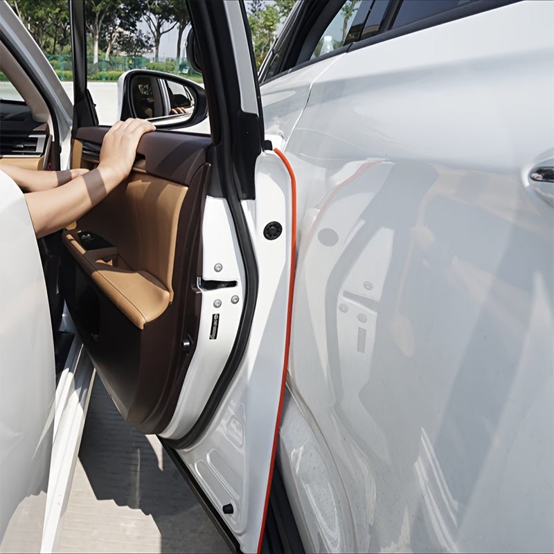 5 Metre Car Door Edge Protector Strip (Transparent PVC) - Gadgetroo