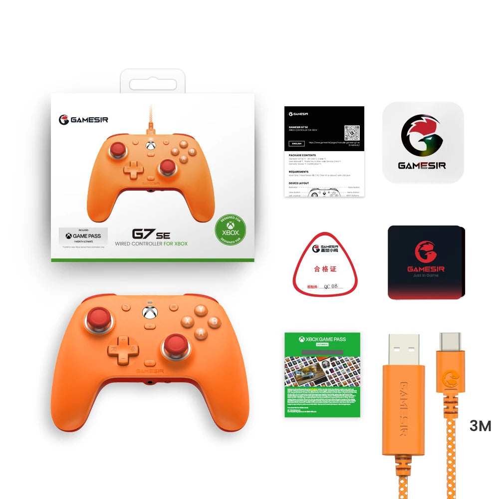 Wired Xbox Gaming Controller (GameSir G7 SE)