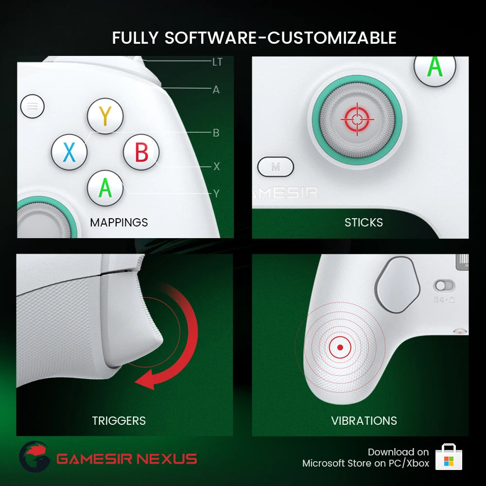 Wired Xbox Gaming Controller (GameSir G7 SE)