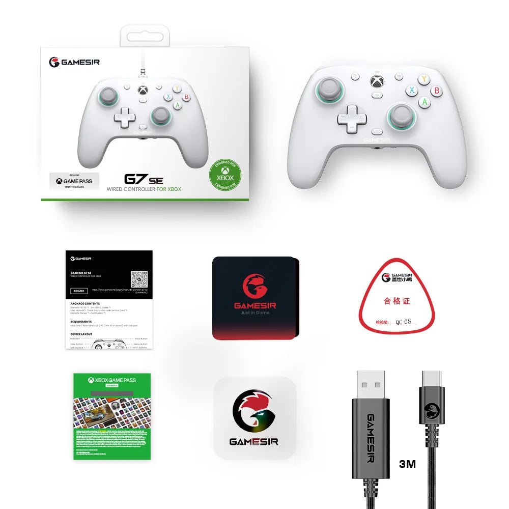 Wired Xbox Gaming Controller (GameSir G7 SE)