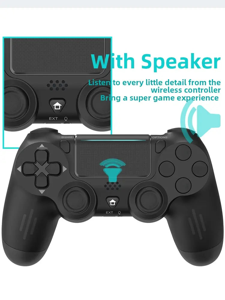 Wireless Gamepad Controller for PS4 And PC (Dual Joystick)