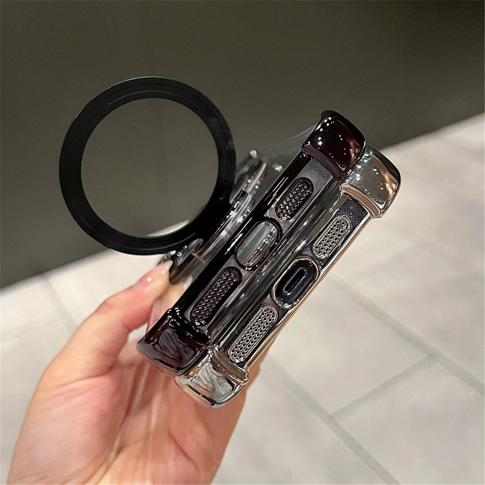 iPhone Magsafe Case with Holder Stand