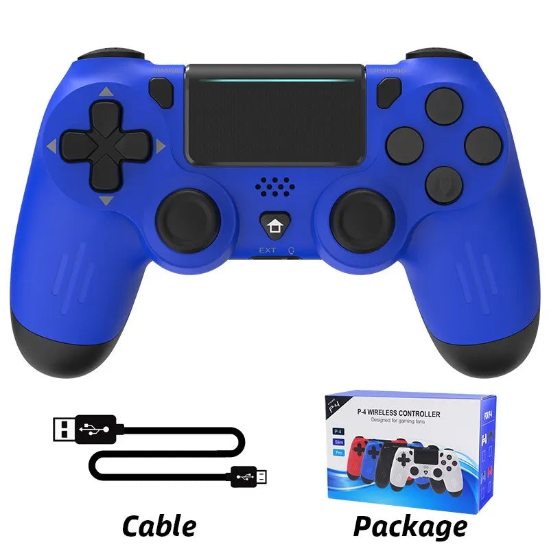 Wireless Gamepad Controller for PS4 And PC (Dual Joystick)