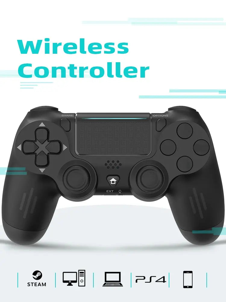 Wireless Gamepad Controller for PS4 And PC (Dual Joystick)