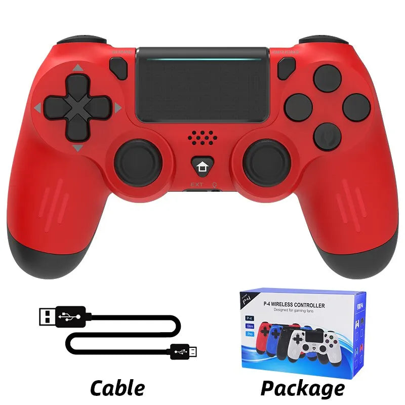 Wireless Gamepad Controller for PS4 And PC (Dual Joystick)