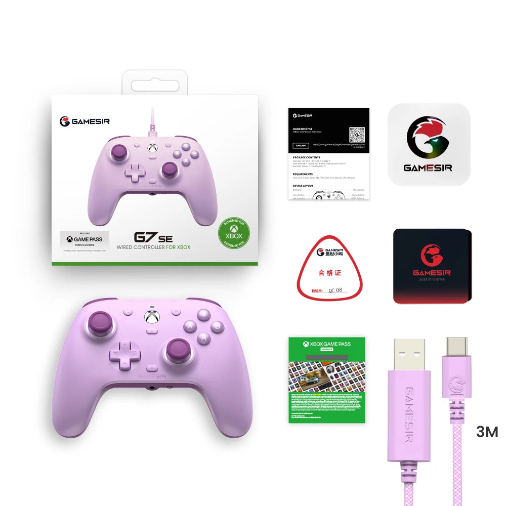 Wired Xbox Gaming Controller (GameSir G7 SE)