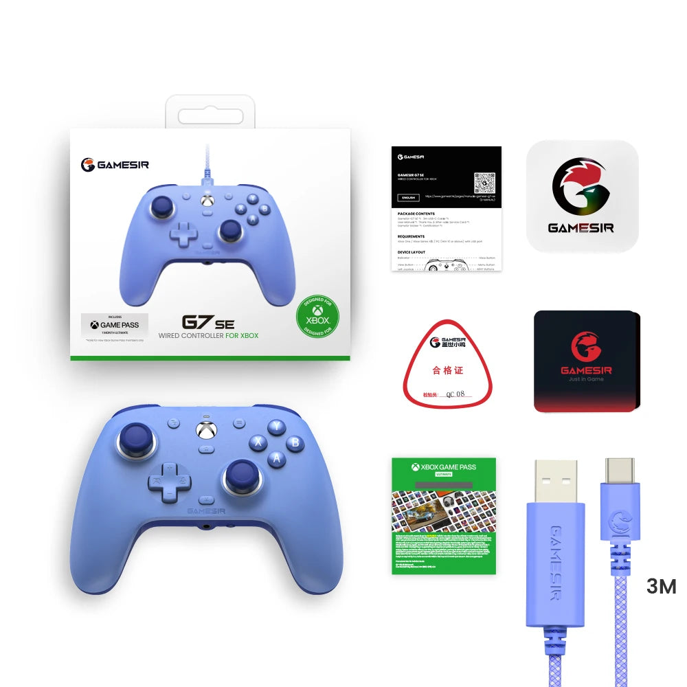 Wired Xbox Gaming Controller (GameSir G7 SE)