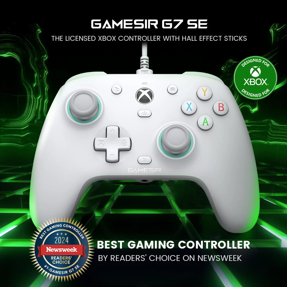 Wired Xbox Gaming Controller (GameSir G7 SE)
