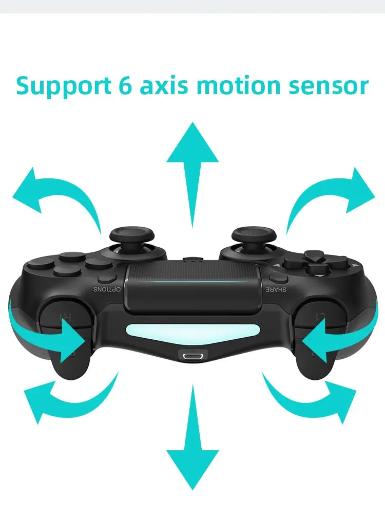 Wireless Gamepad Controller for PS4 And PC (Dual Joystick)