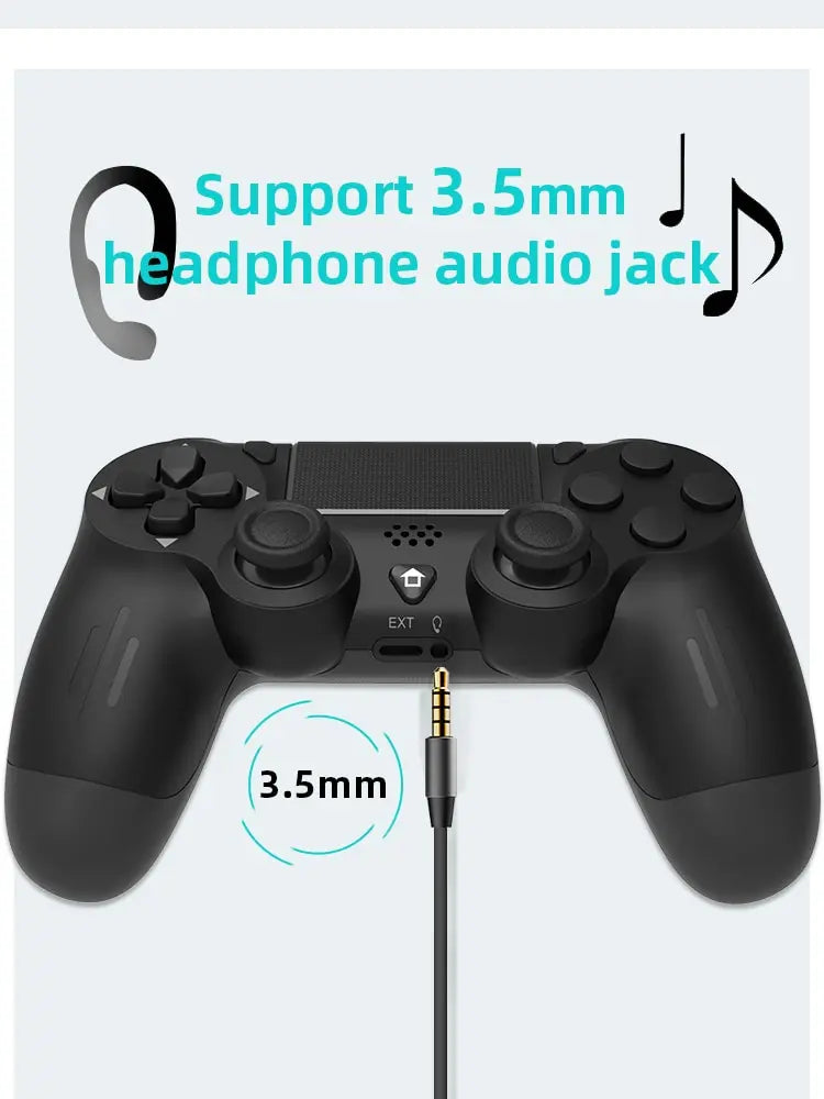 Wireless Gamepad Controller for PS4 And PC (Dual Joystick)