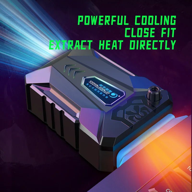 COOLCOLD Vacuum Portable Laptop Cooler - Gadgetroo