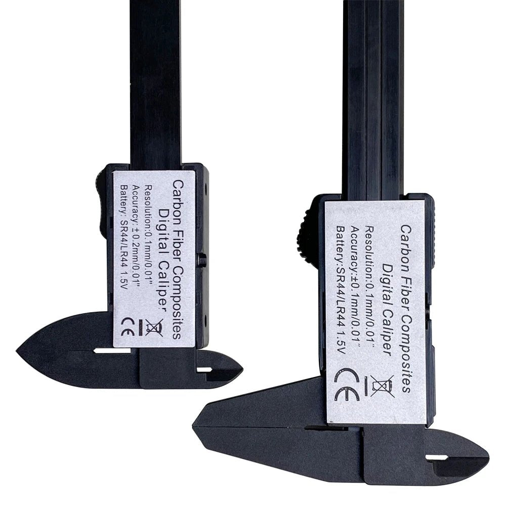 Digital Caliper/Gauge - 100mm/150mm Maximum Length (Battery Powered) - Gadgetroo