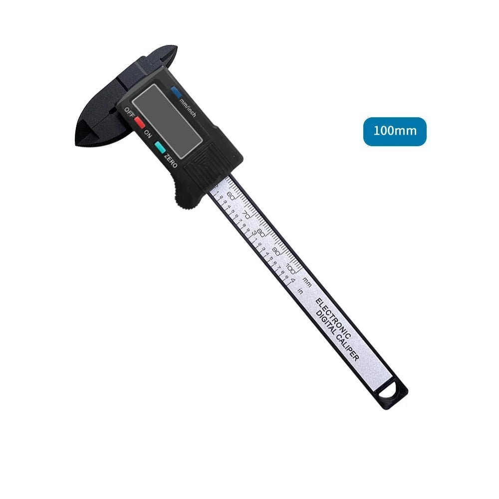 Digital Caliper/Gauge - 100mm/150mm Maximum Length (Battery Powered) - Gadgetroo