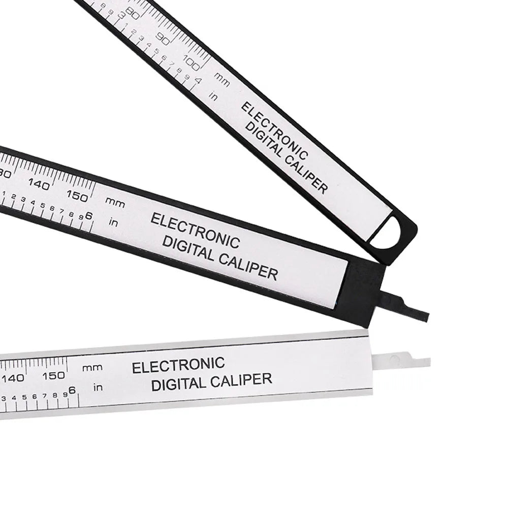 Digital Caliper/Gauge - 100mm/150mm Maximum Length (Battery Powered) - Gadgetroo