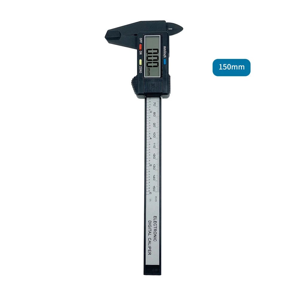 Digital Caliper/Gauge - 100mm/150mm Maximum Length (Battery Powered) - Gadgetroo