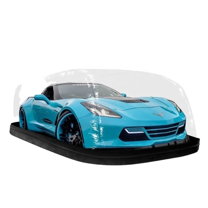 Dusty Proof Protective Transparent Inflatable Car Capsule - Gadgetroo
