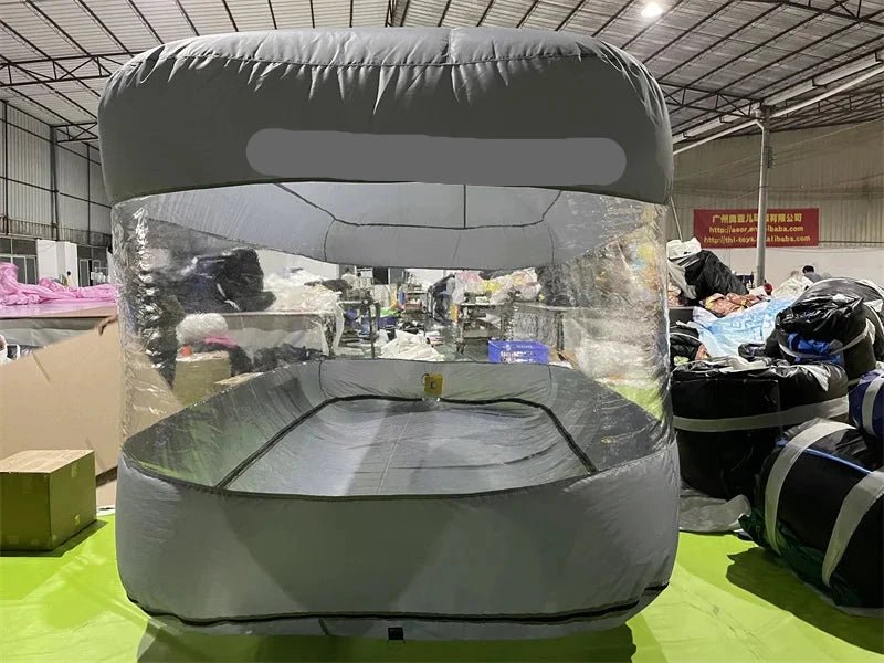 Dusty Proof Protective Transparent Inflatable Car Capsule - Gadgetroo