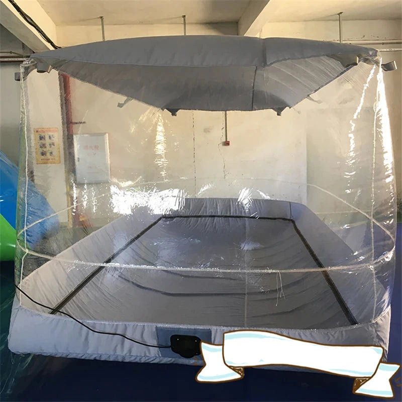 Dusty Proof Protective Transparent Inflatable Car Capsule - Gadgetroo