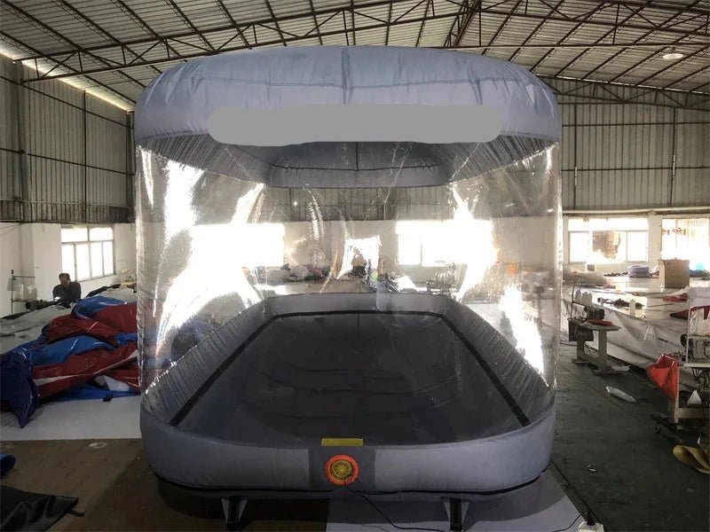 Dusty Proof Protective Transparent Inflatable Car Capsule - Gadgetroo