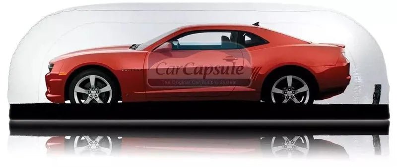 Dusty Proof Protective Transparent Inflatable Car Capsule - Gadgetroo