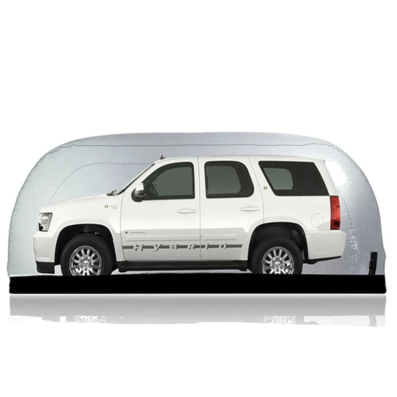 Dusty Proof Protective Transparent Inflatable Car Capsule - Gadgetroo