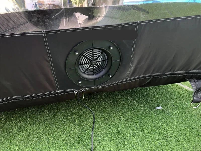 Dusty Proof Protective Transparent Inflatable Car Capsule - Gadgetroo