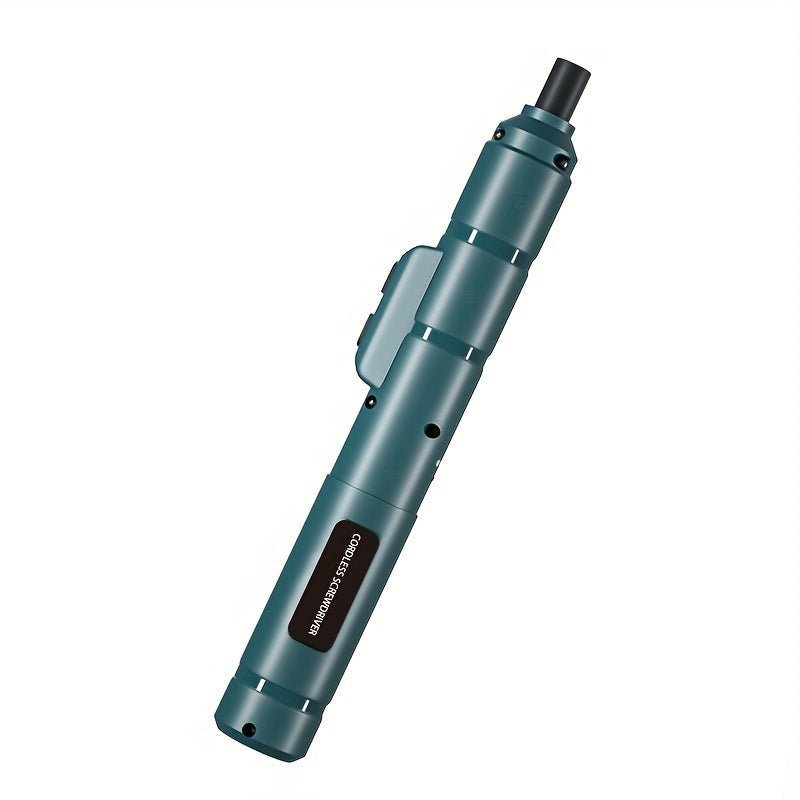 Electric Pen Screwdriver with 88 Different Screw Heads - Cordless - Gadgetroo