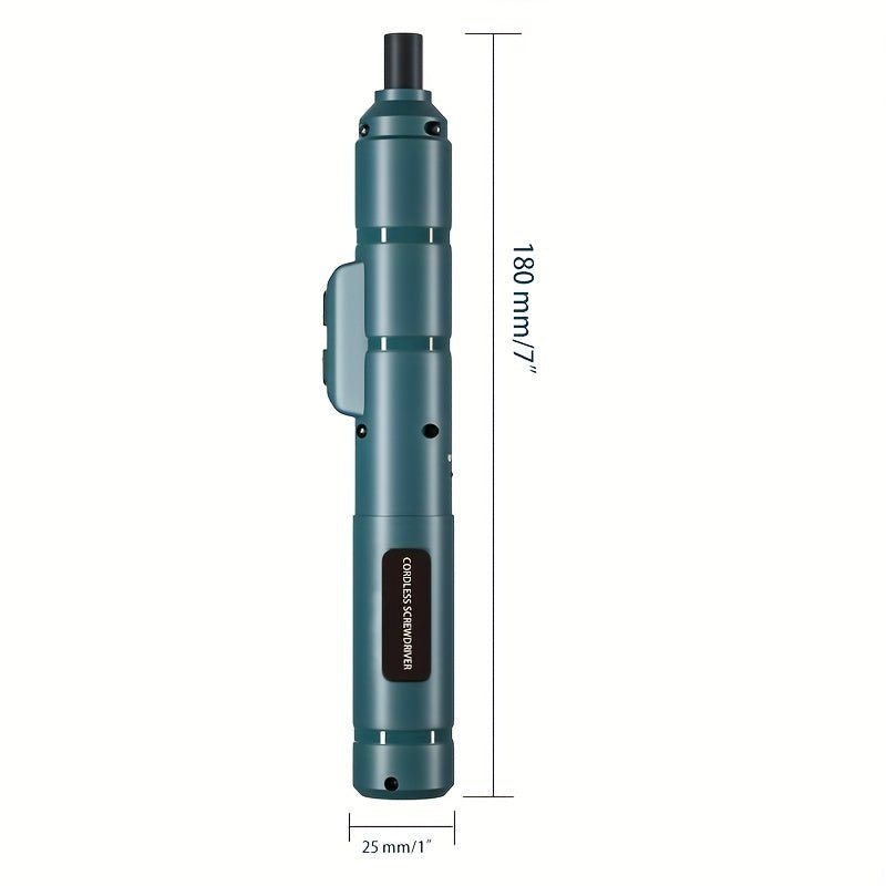 Electric Pen Screwdriver with 88 Different Screw Heads - Cordless - Gadgetroo