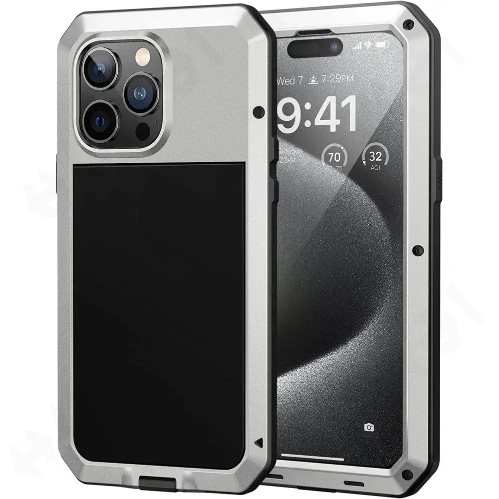 Heavy Duty Fully Enclosed iPhone Case - Gadgetroo